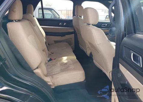 2017 Ford Explorer z USA, uszkodzony, nr VIN 1FM5K8BH1HGC77191